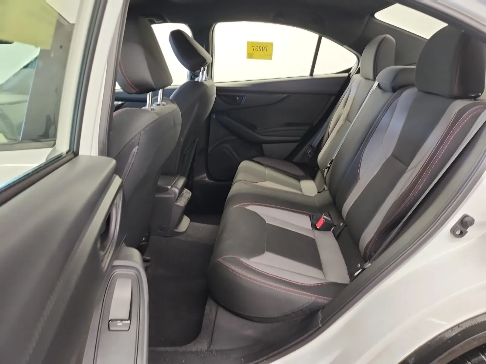 Rear Interior Photo