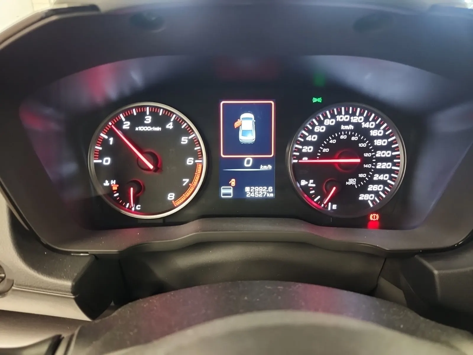 Odometer Photo