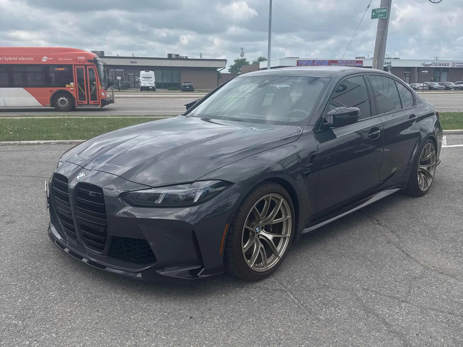 2025 BMW M3