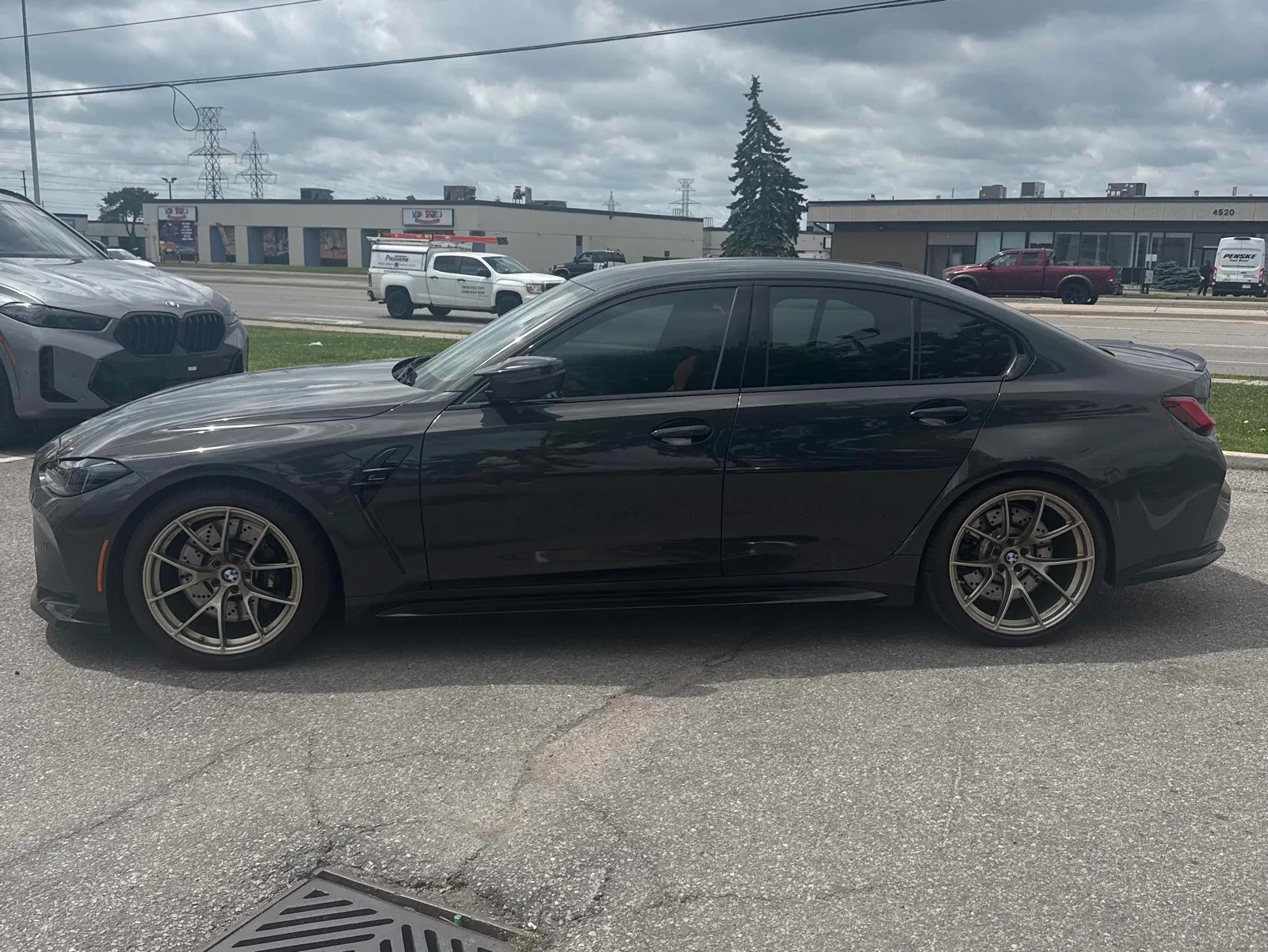 Driver side
