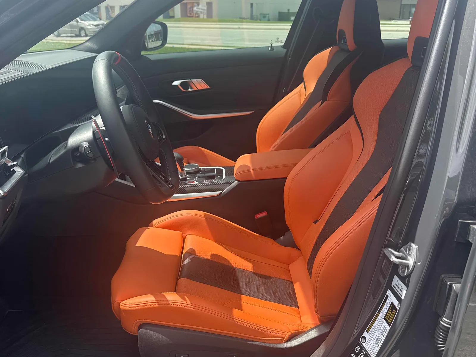 Interior driver side