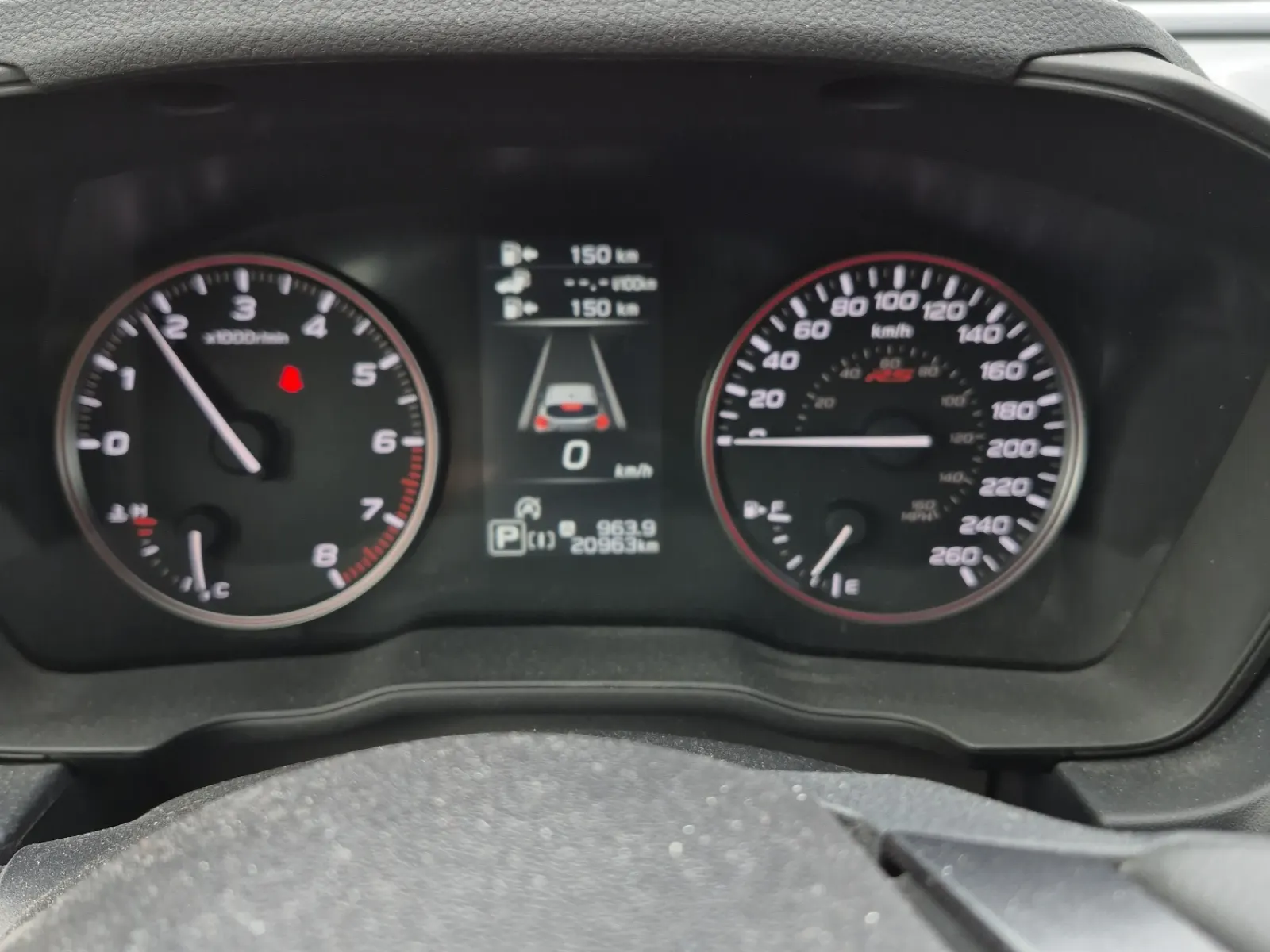 Odometer Photo
