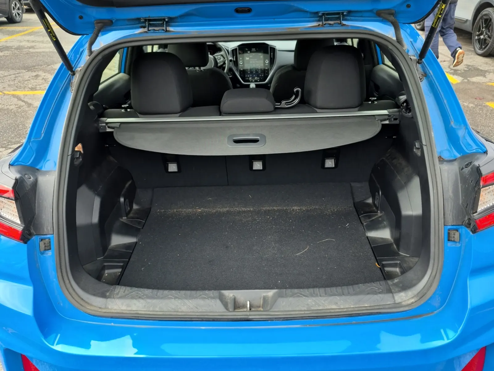 Cargo Area Photo