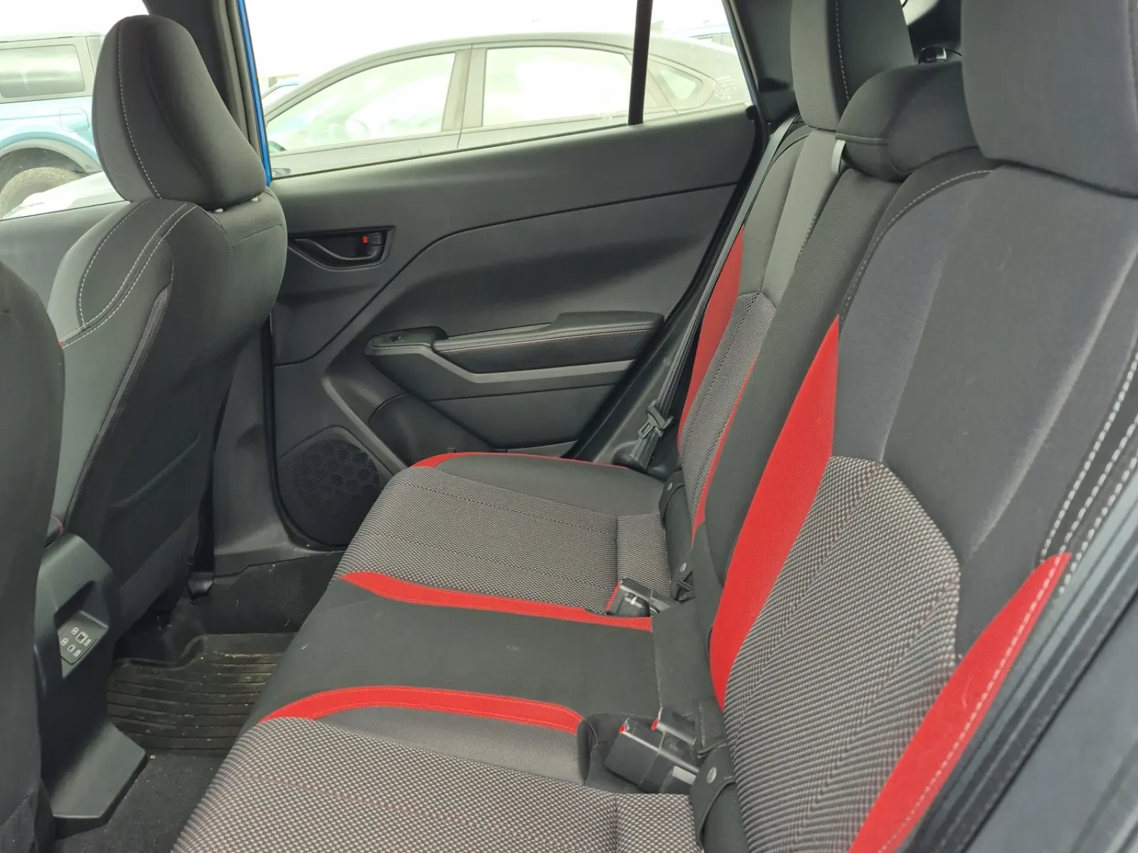 Rear Interior Photo