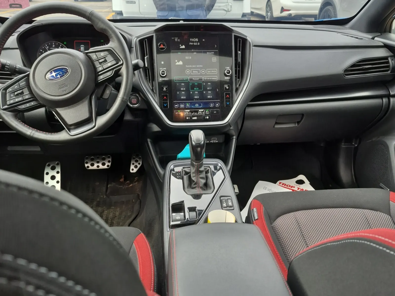 Dash Panel Photo