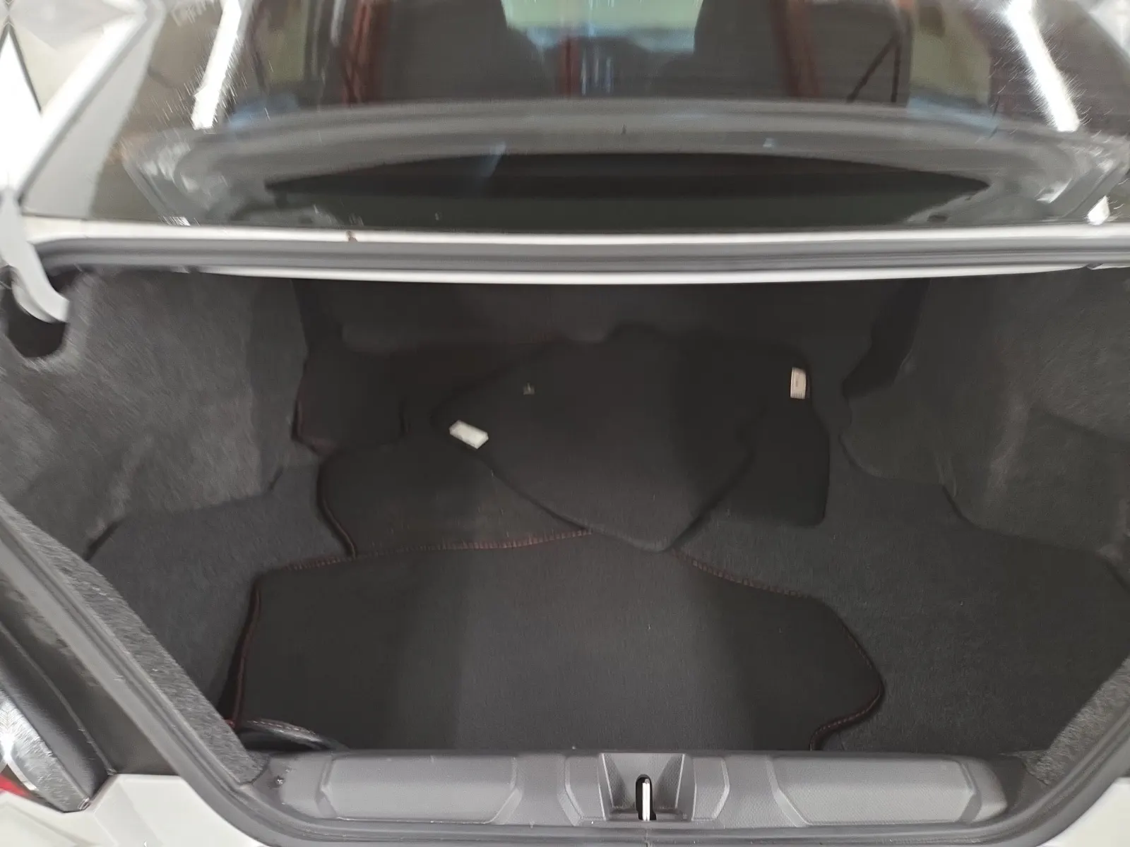 Cargo Area Photo