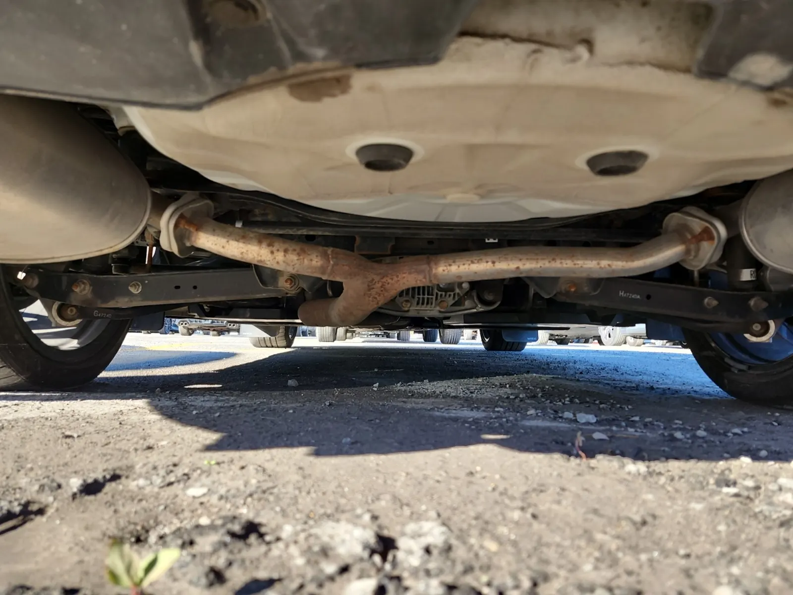 Undercarriage - Rear Photo