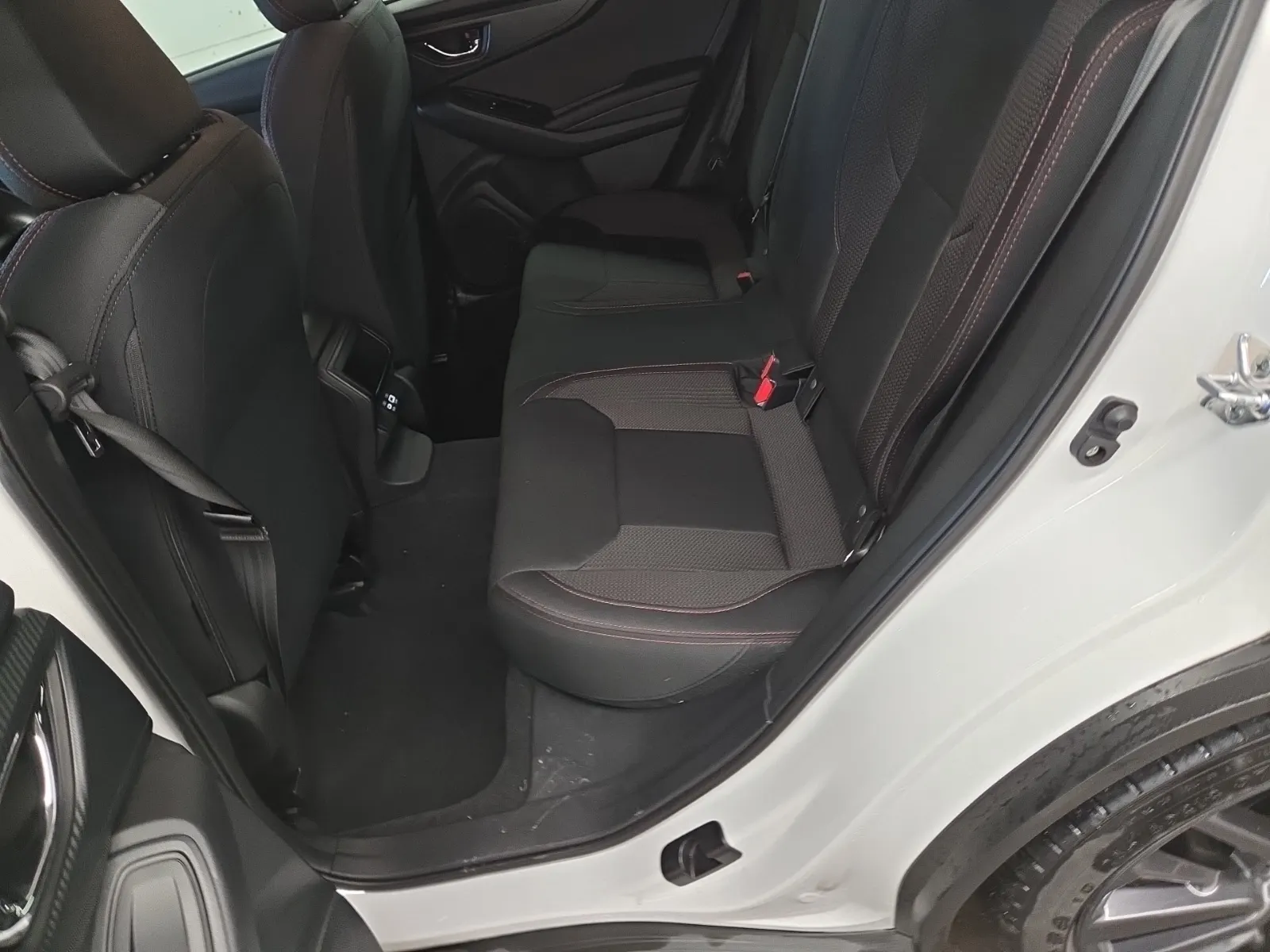 Rear Interior Photo