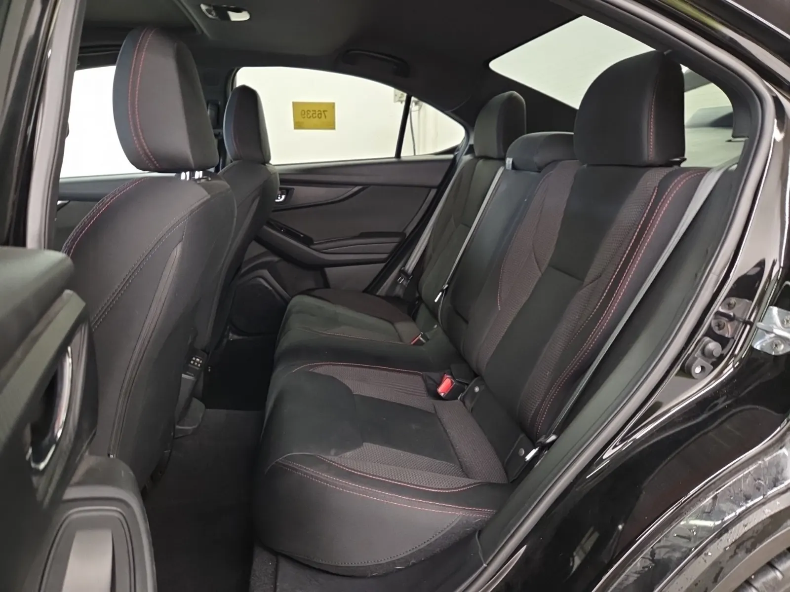 Rear Interior Photo