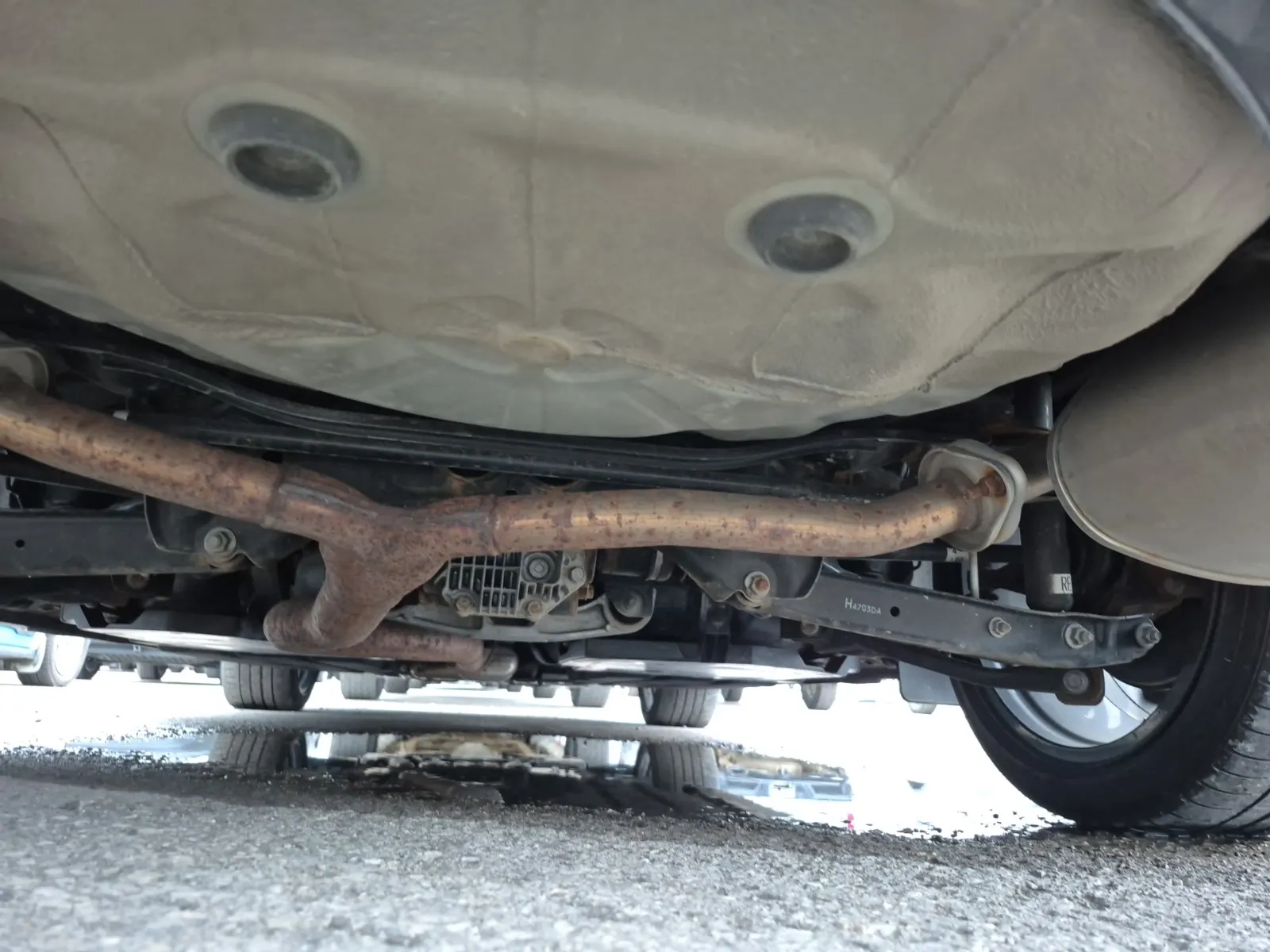 Undercarriage - Rear Photo