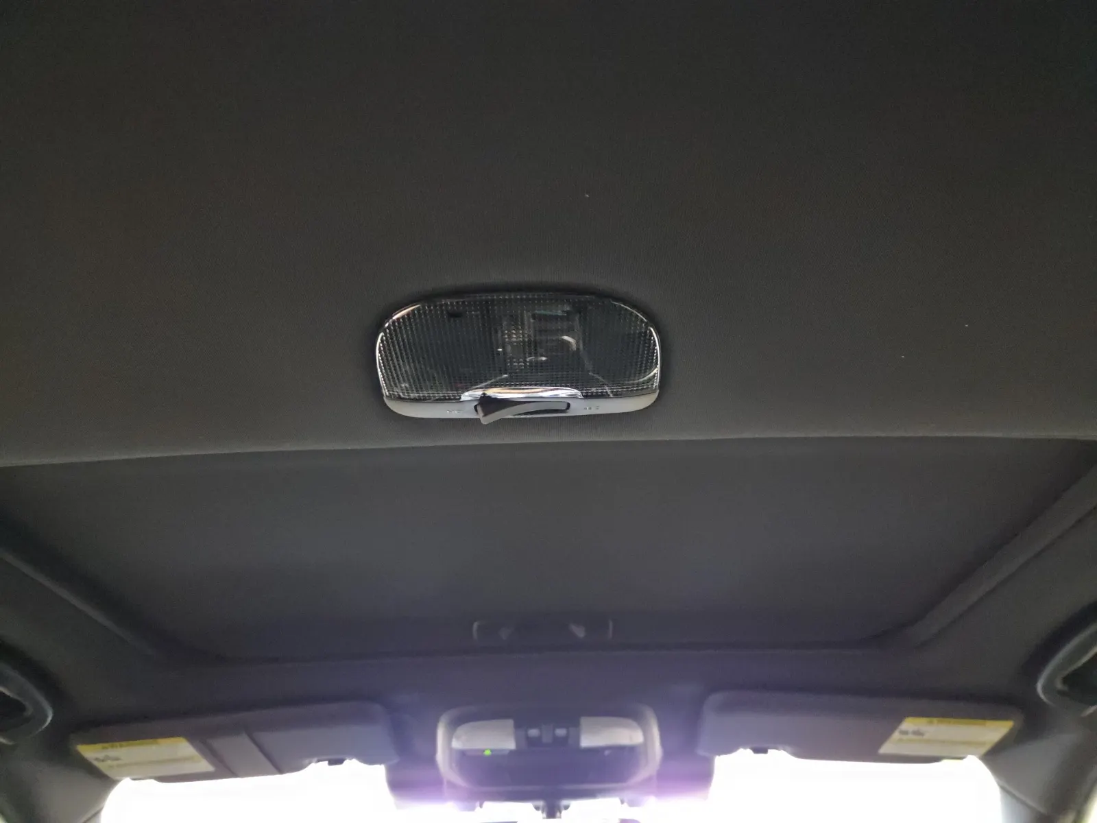 Interior Roof Photo