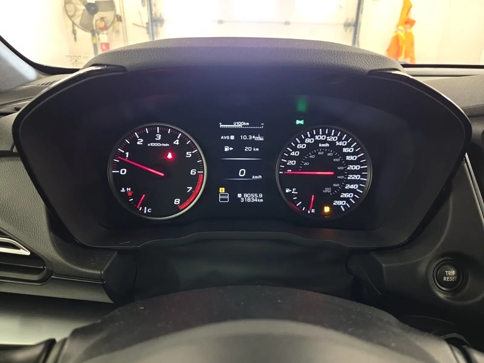 Odometer Photo