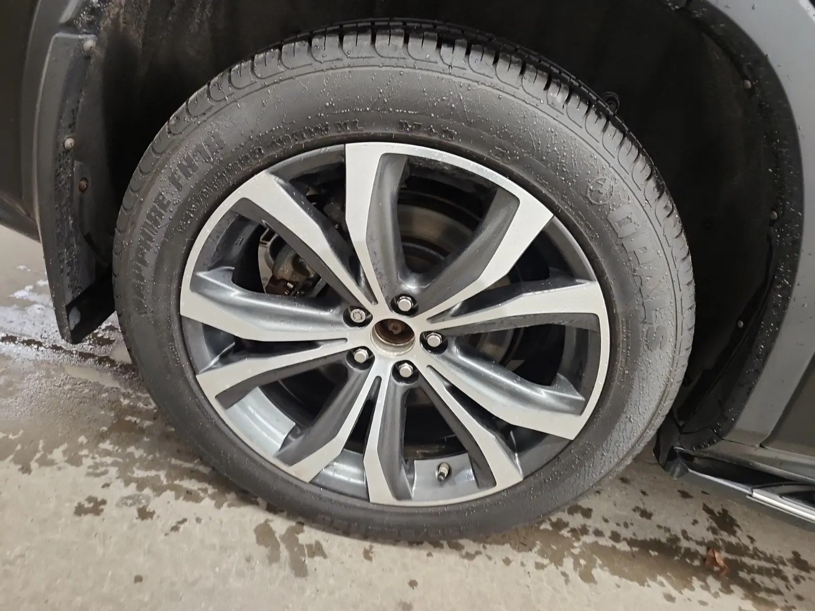Right Rear Wheel/Tire Photo