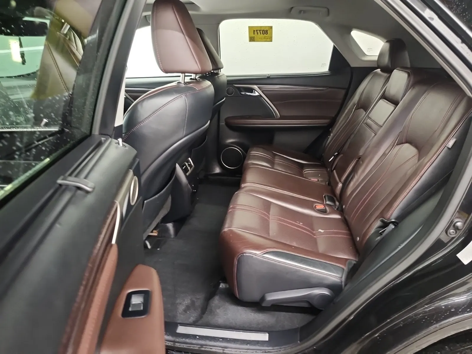 Rear Interior Photo