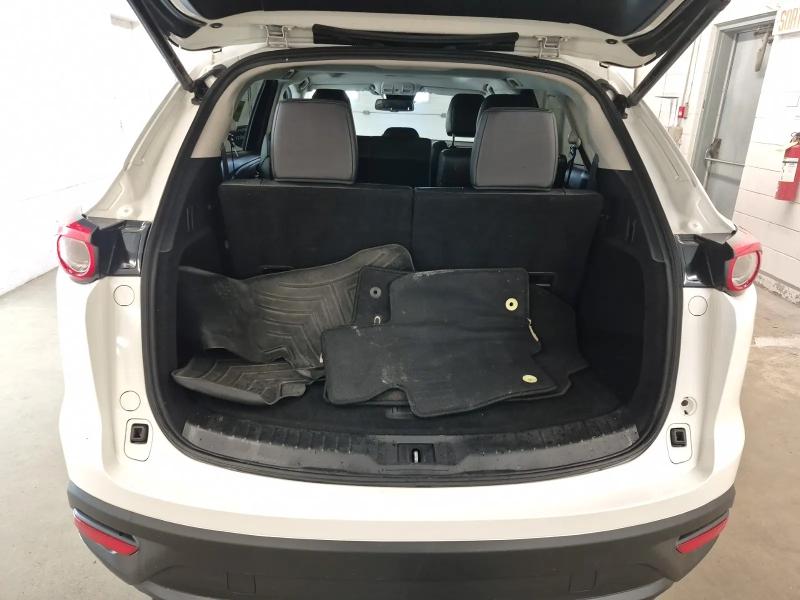 Cargo Area Photo