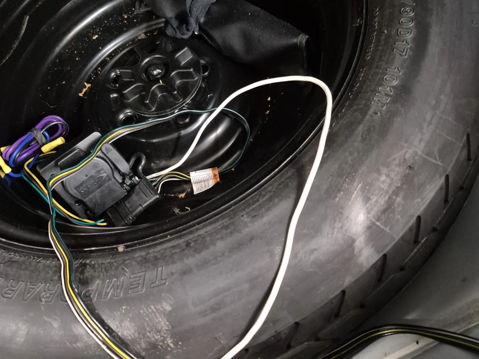 Spare Tire & Wheel Photo
