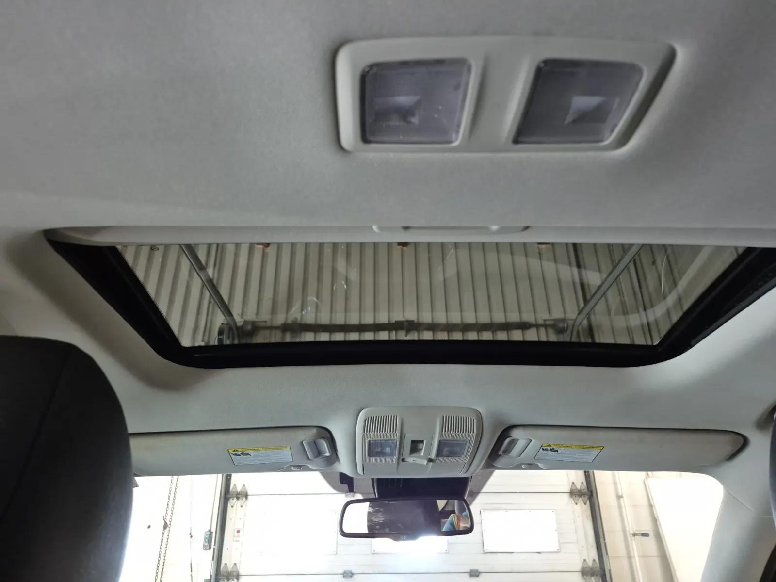 Interior Roof Photo