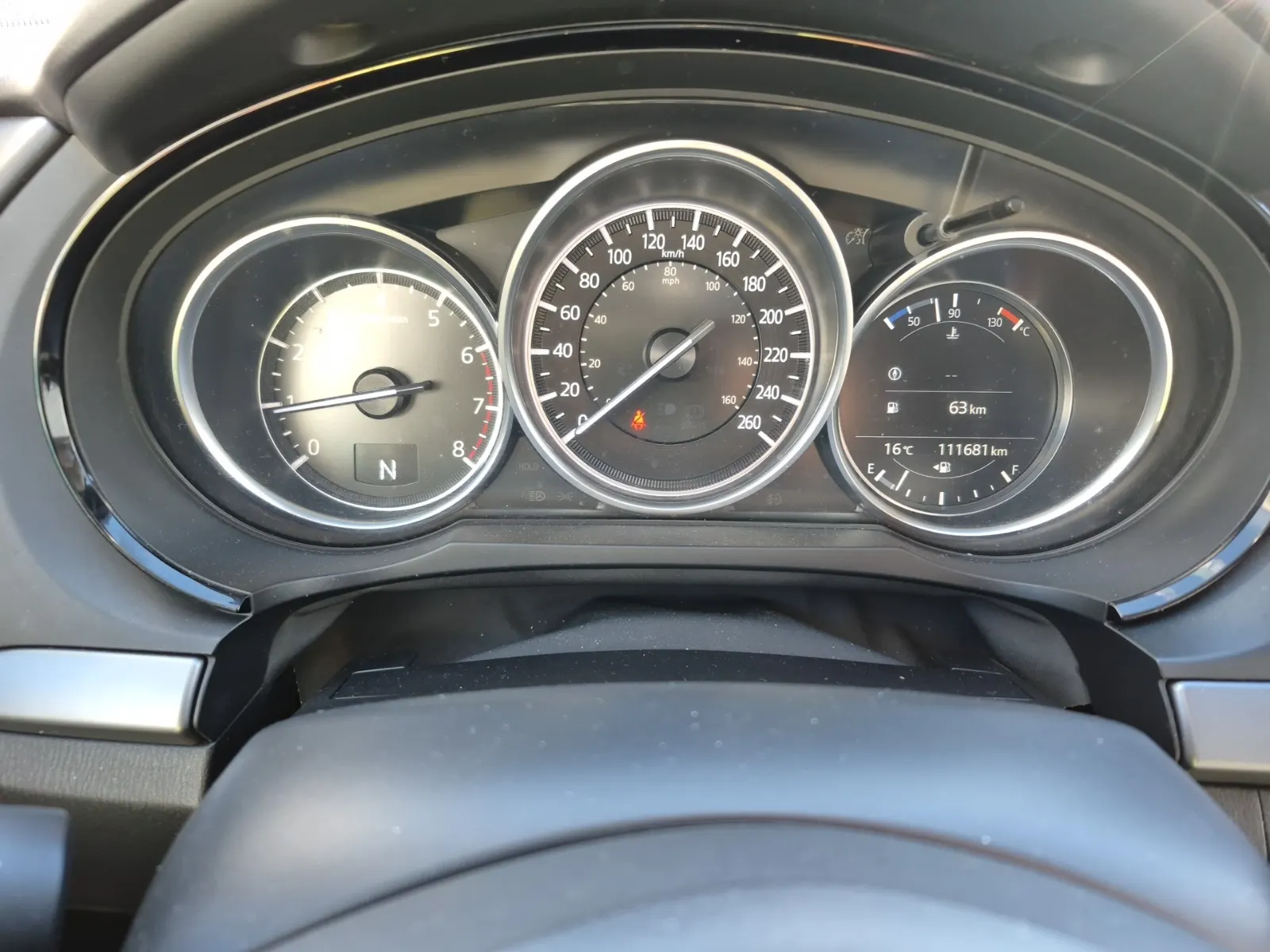 Odometer Photo