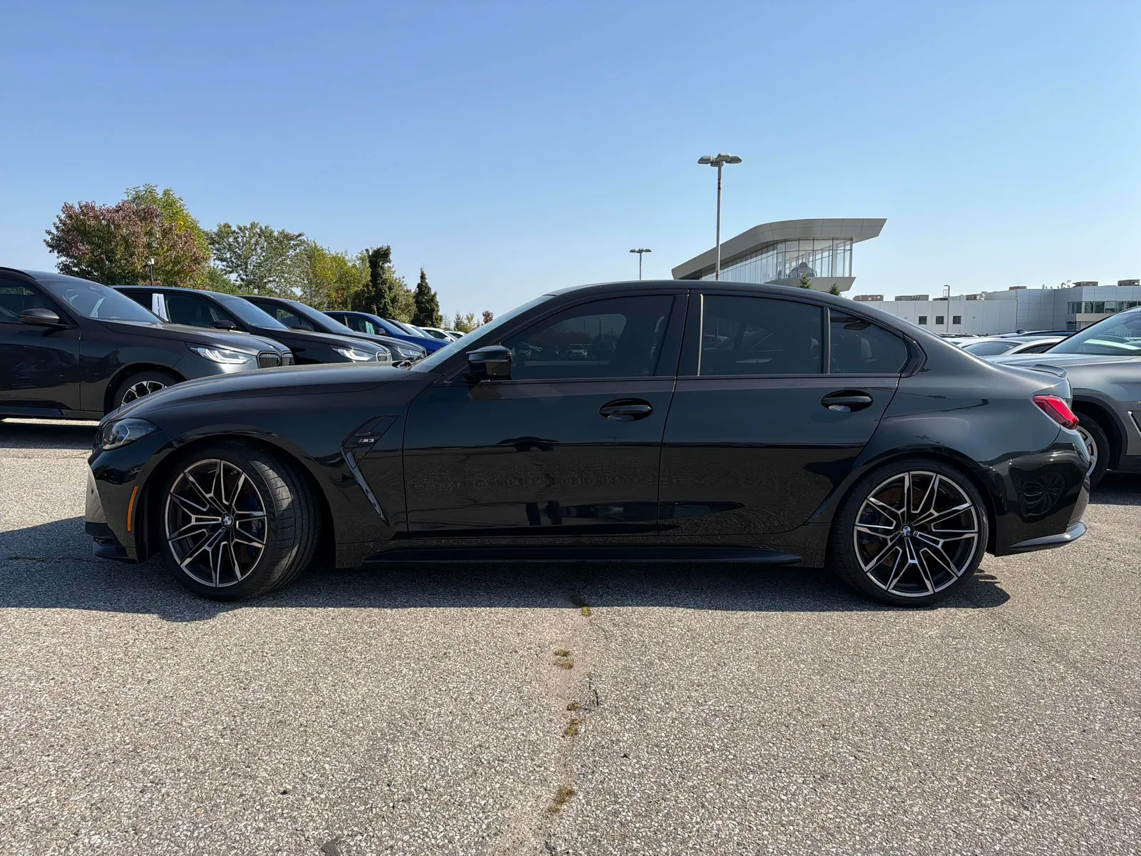 Driver side