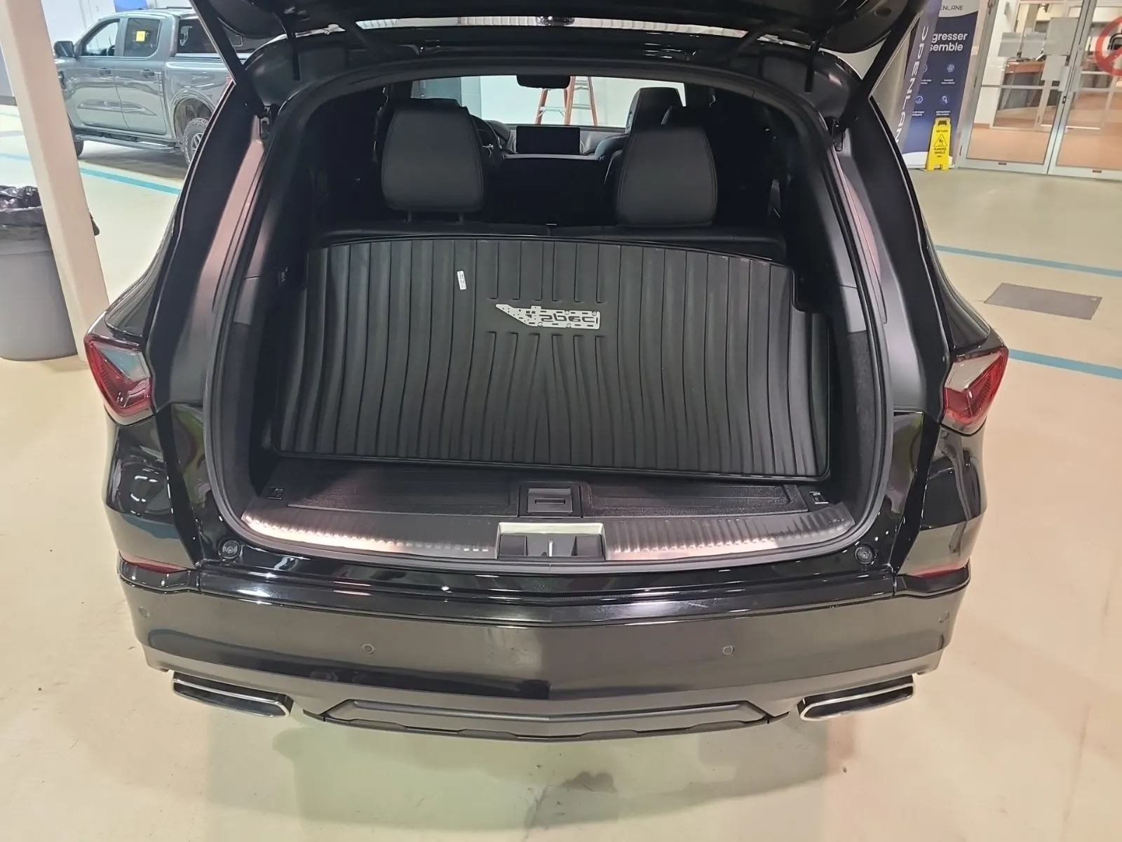 Cargo Area Photo