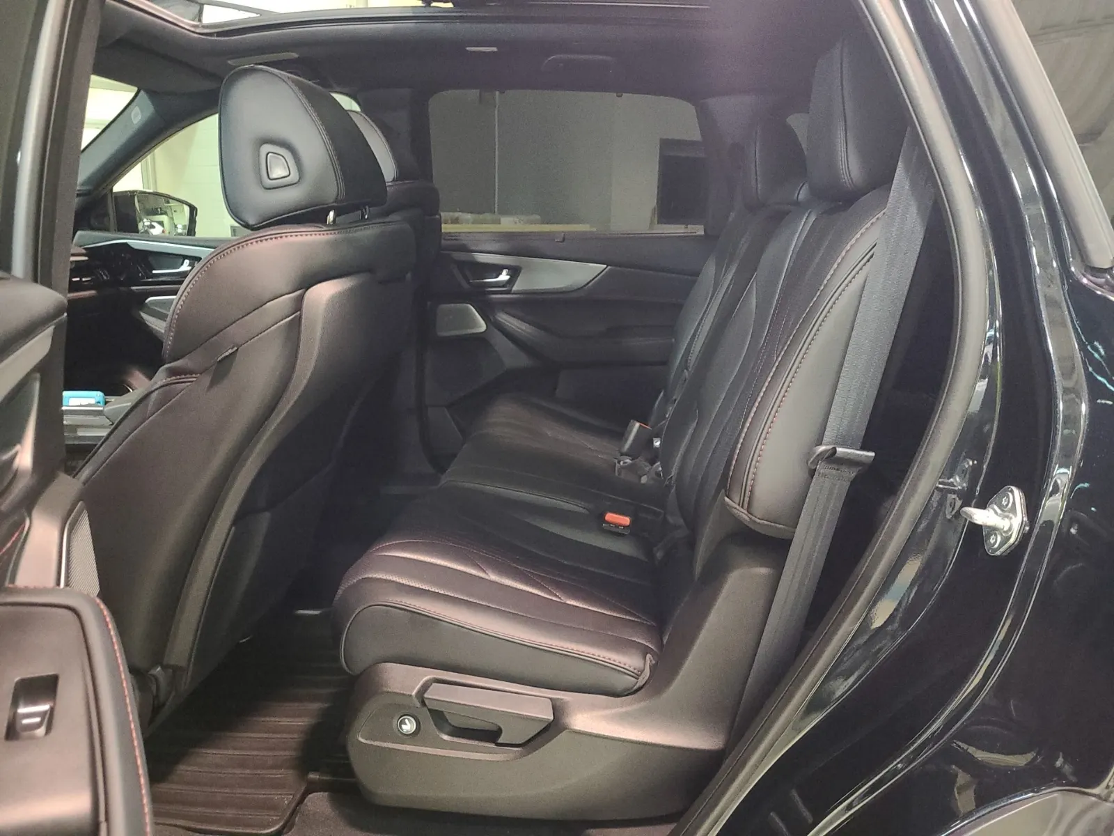 Rear Interior Photo