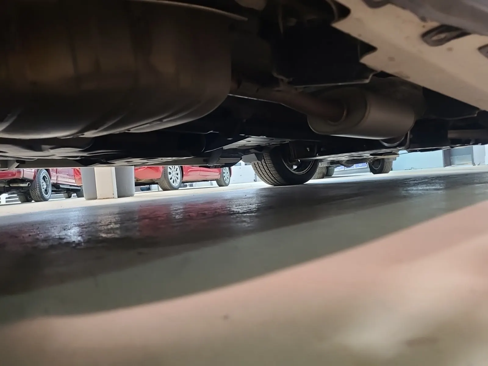 Undercarriage - Passenger Photo