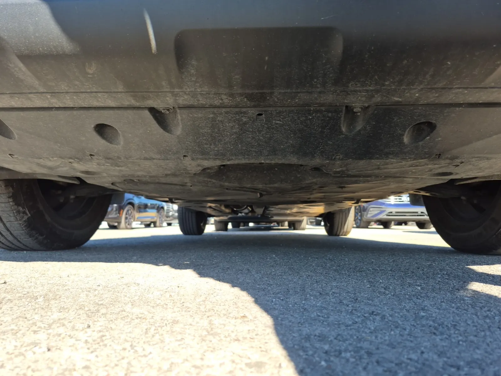 Undercarriage - Front Photo