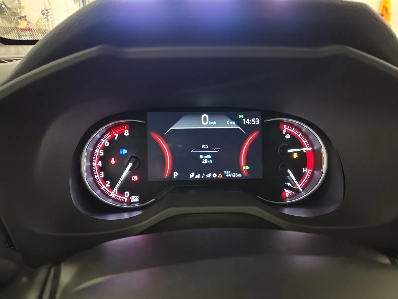 Odometer Photo
