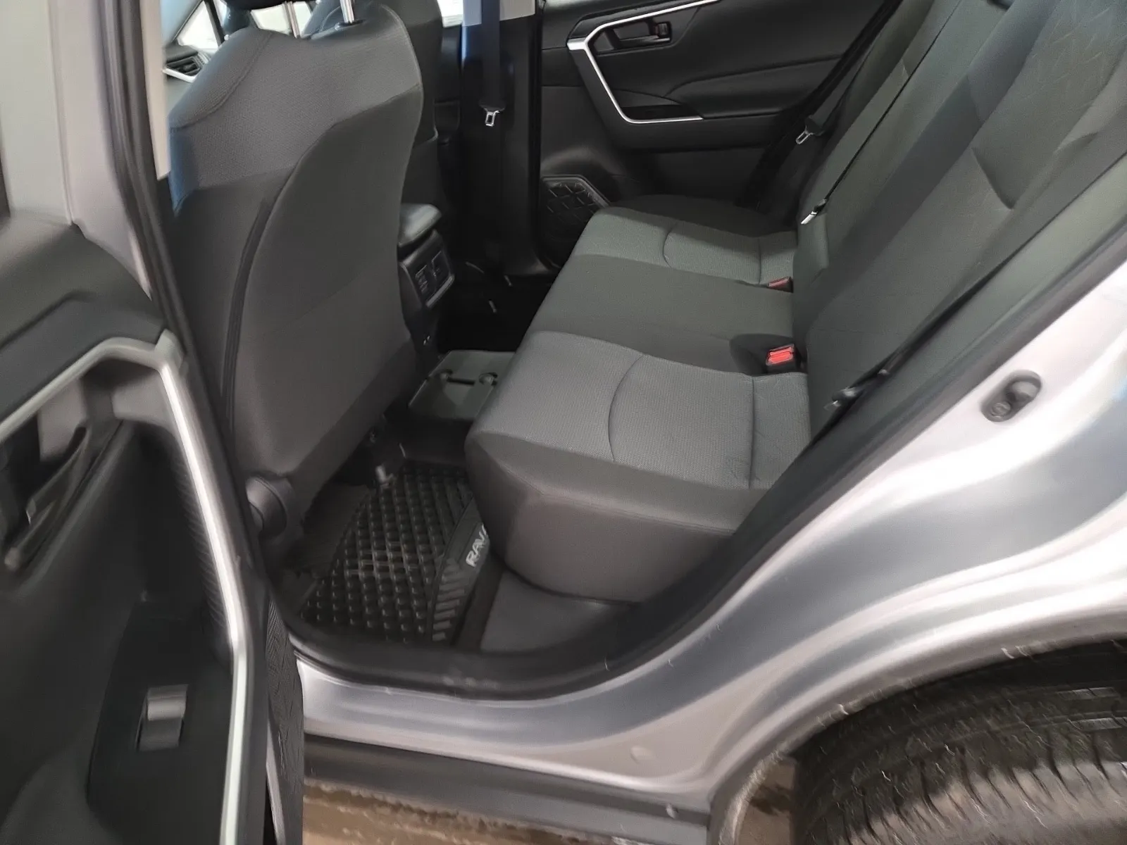 Rear Interior Photo