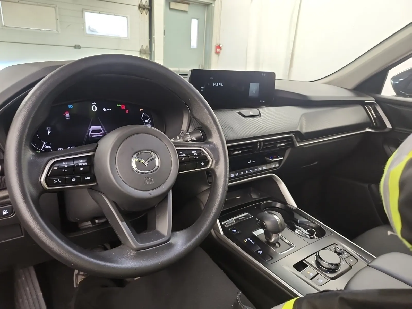 Dash Panel Photo