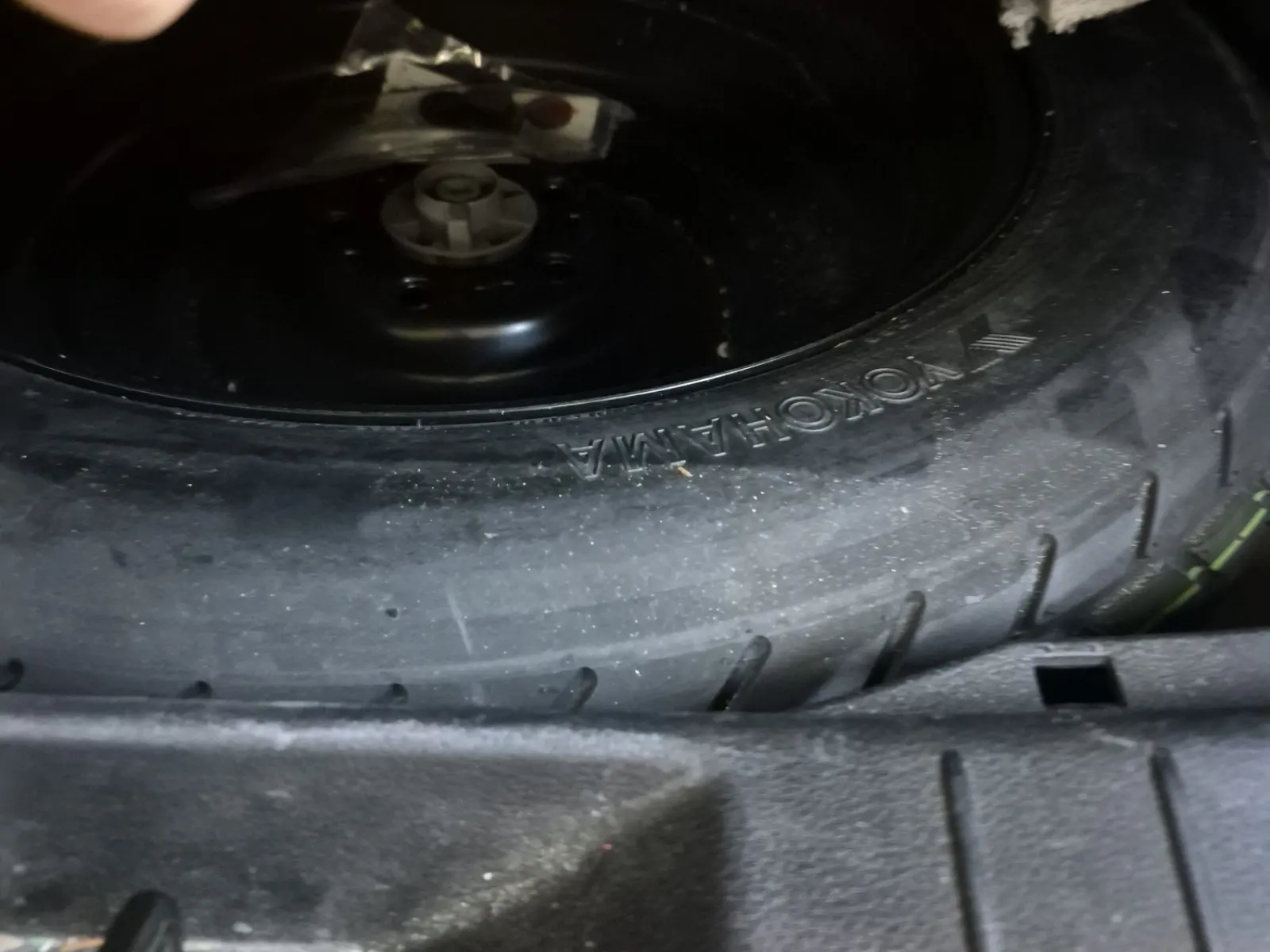 Spare Tire & Wheel Photo
