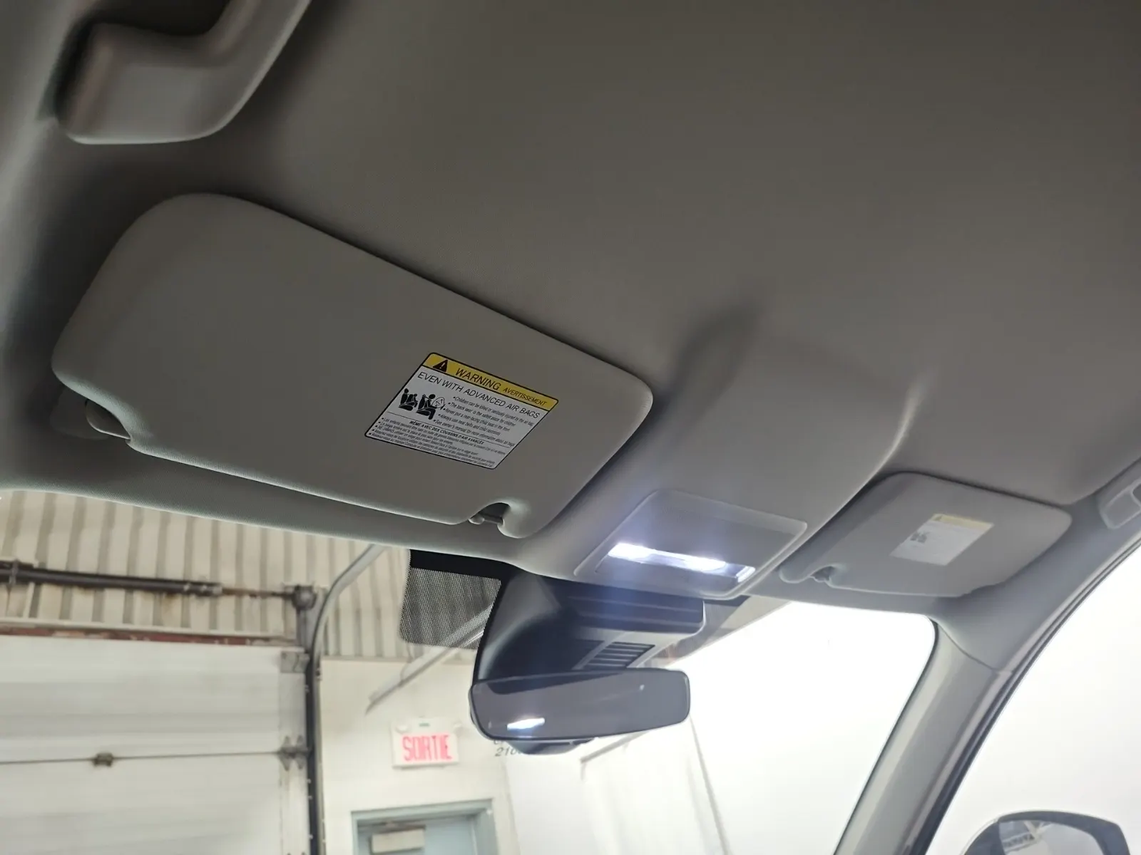 Interior Roof Photo