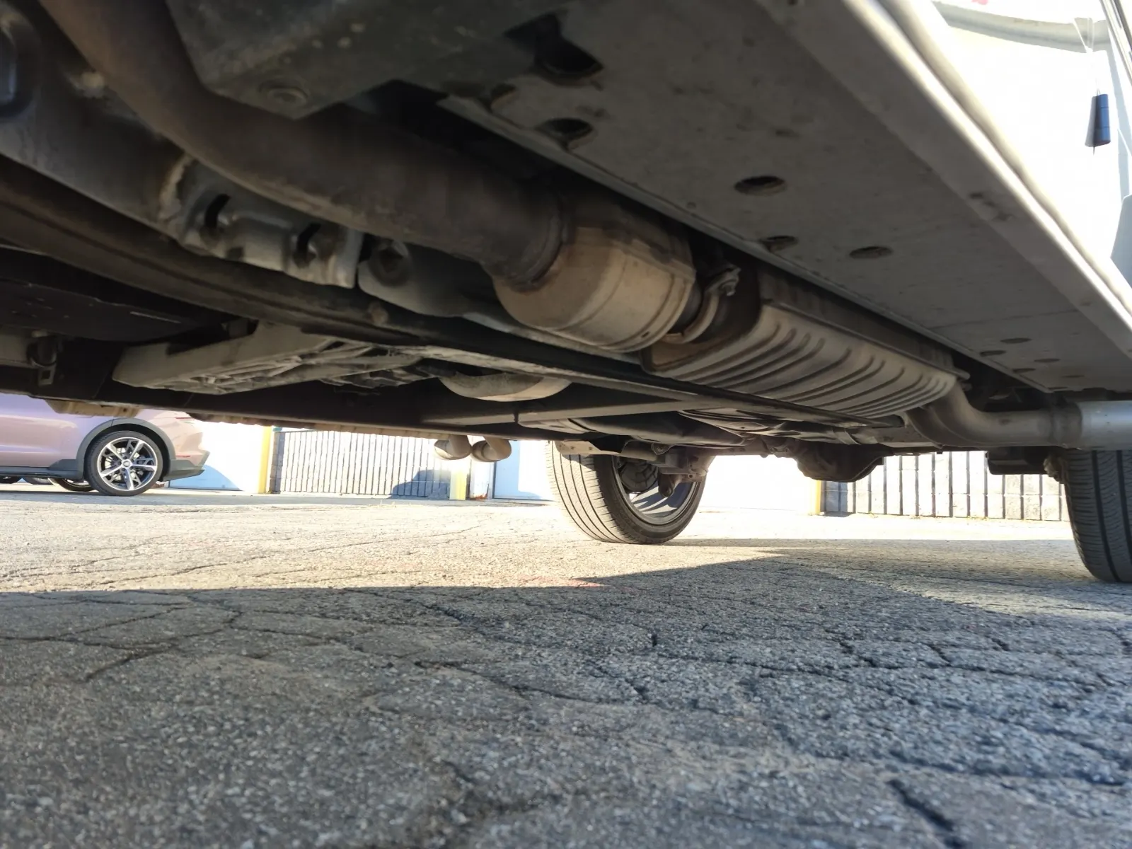 Undercarriage - Driver Photo
