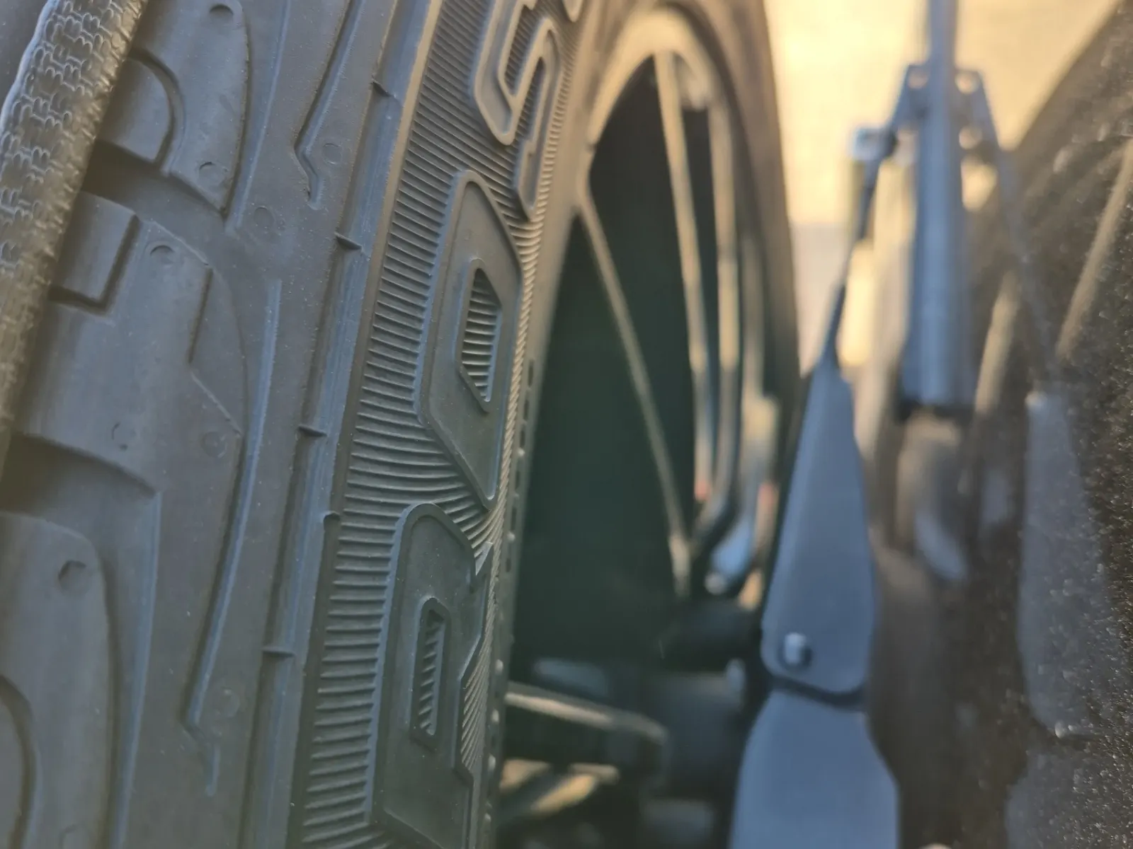Spare Tire & Wheel Photo