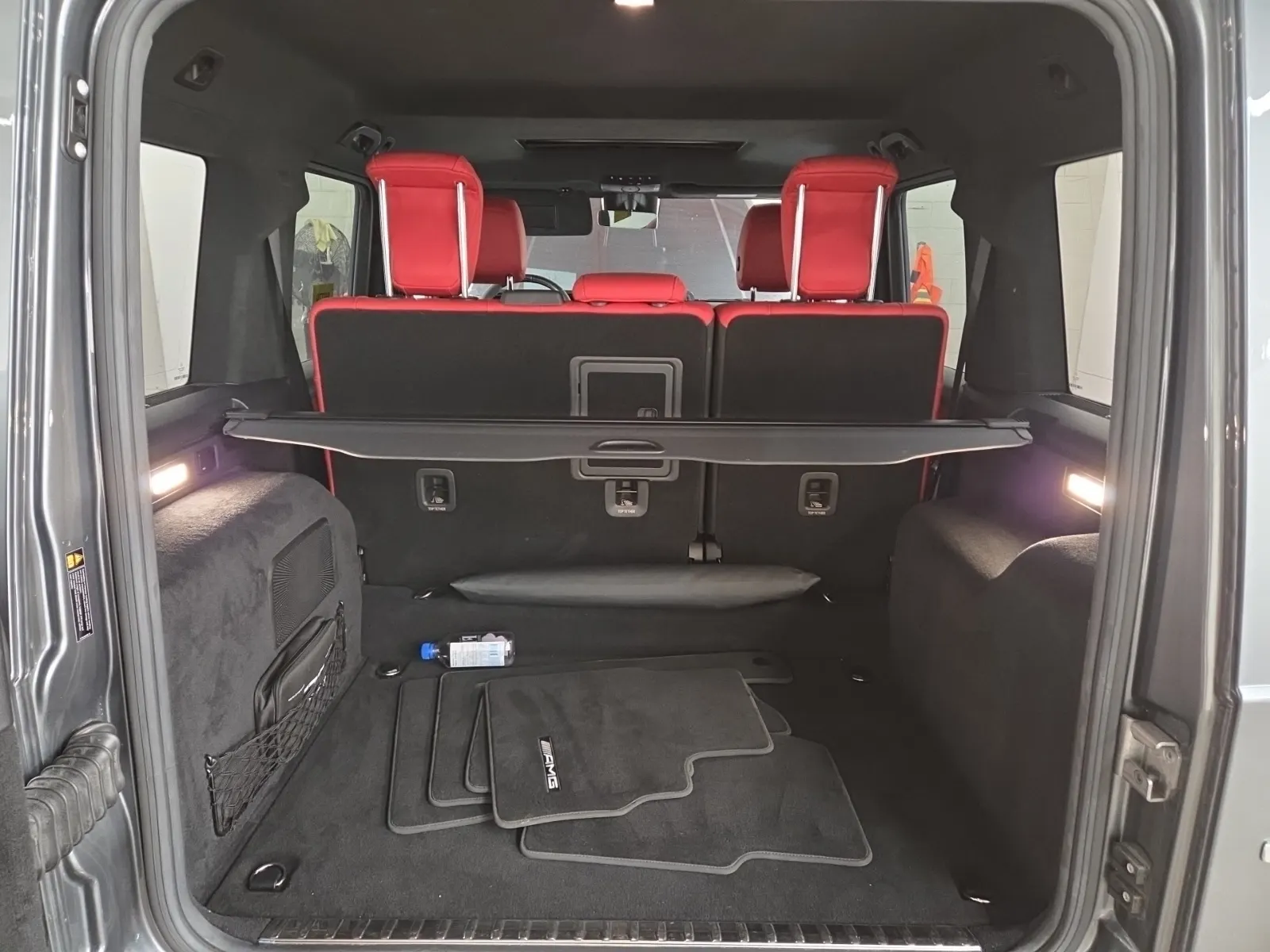 Cargo Area Photo