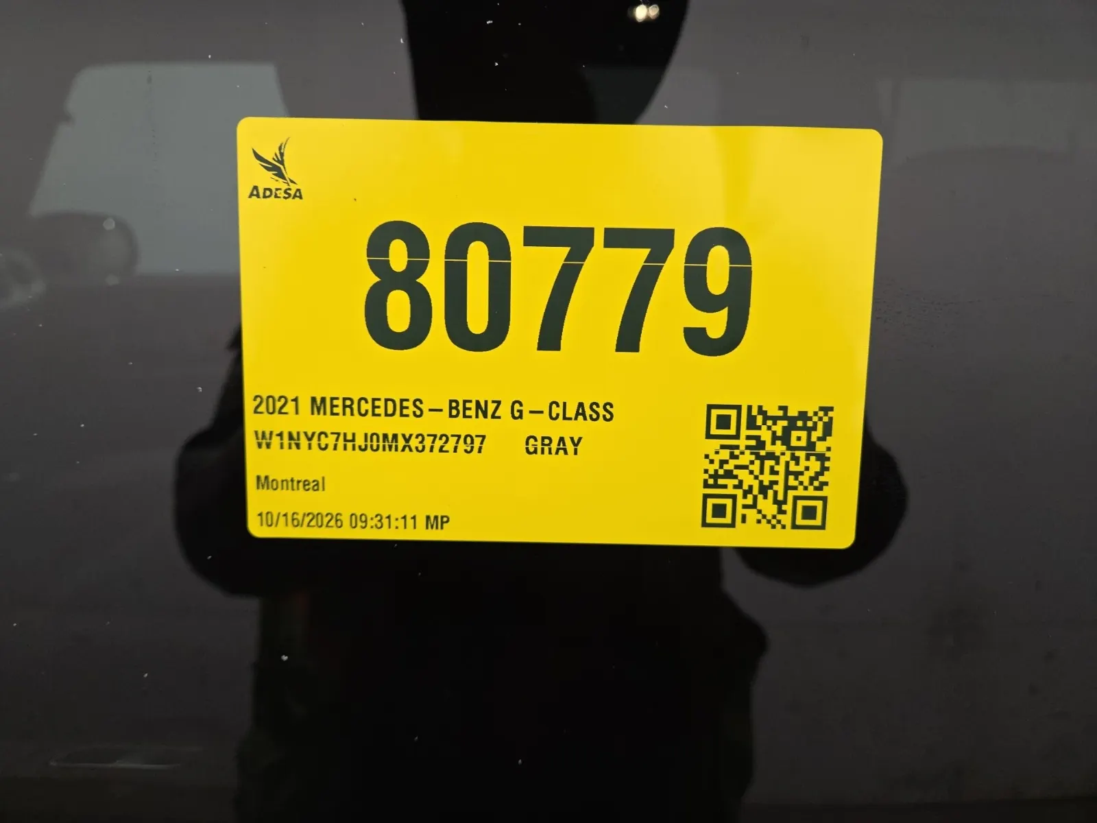 Inventory Label Photo