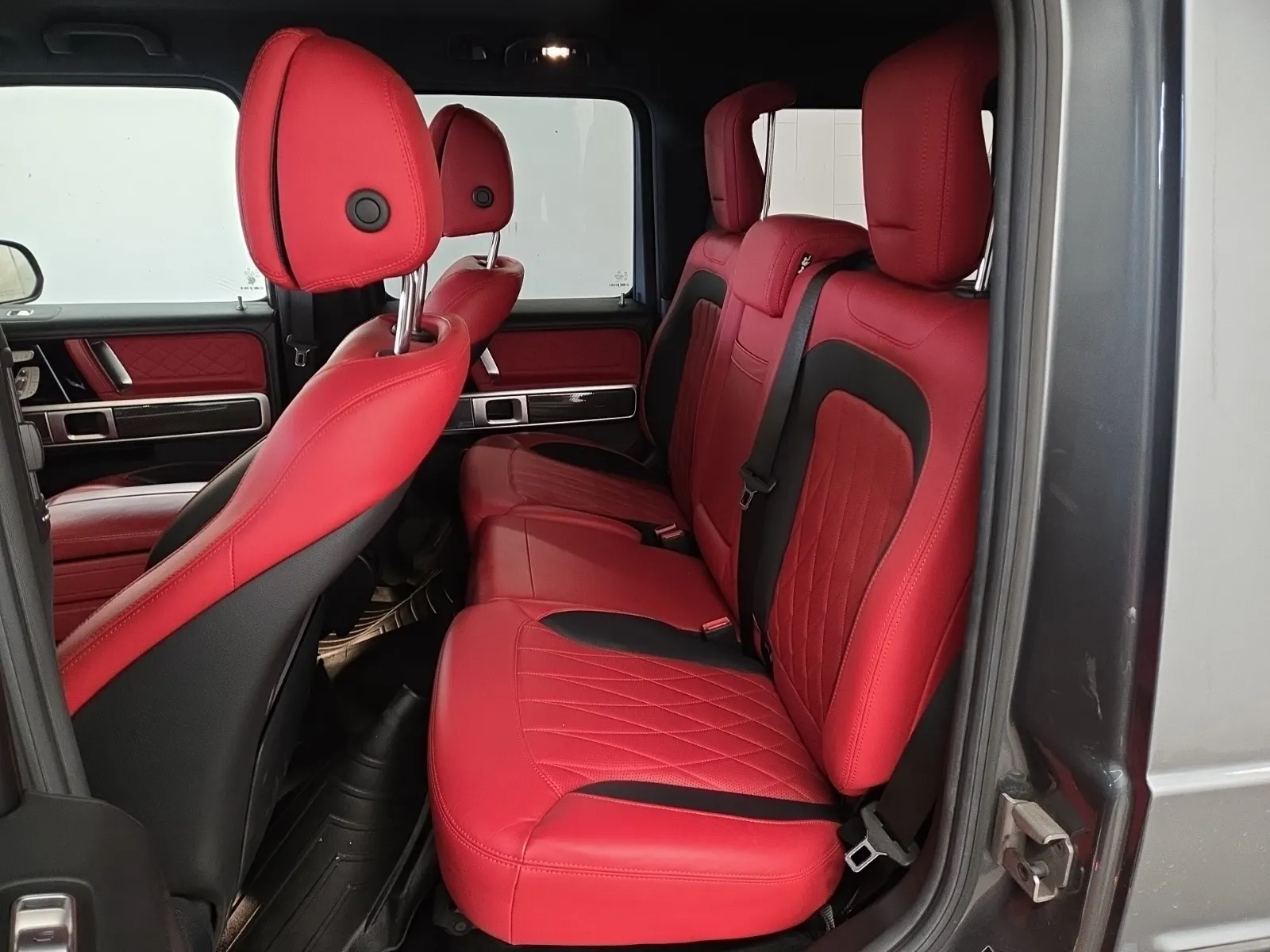 Rear Interior Photo