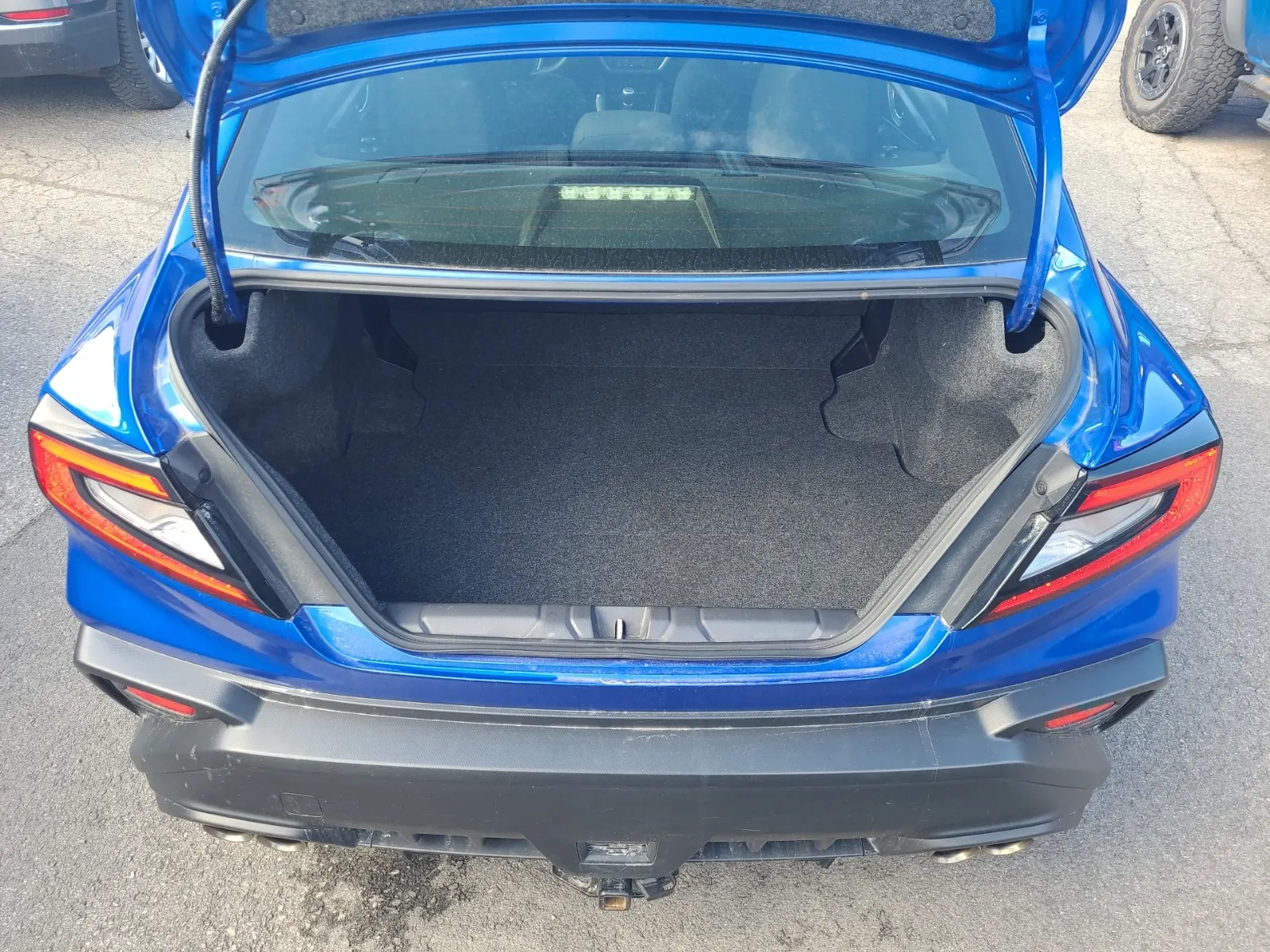 Cargo Area Photo