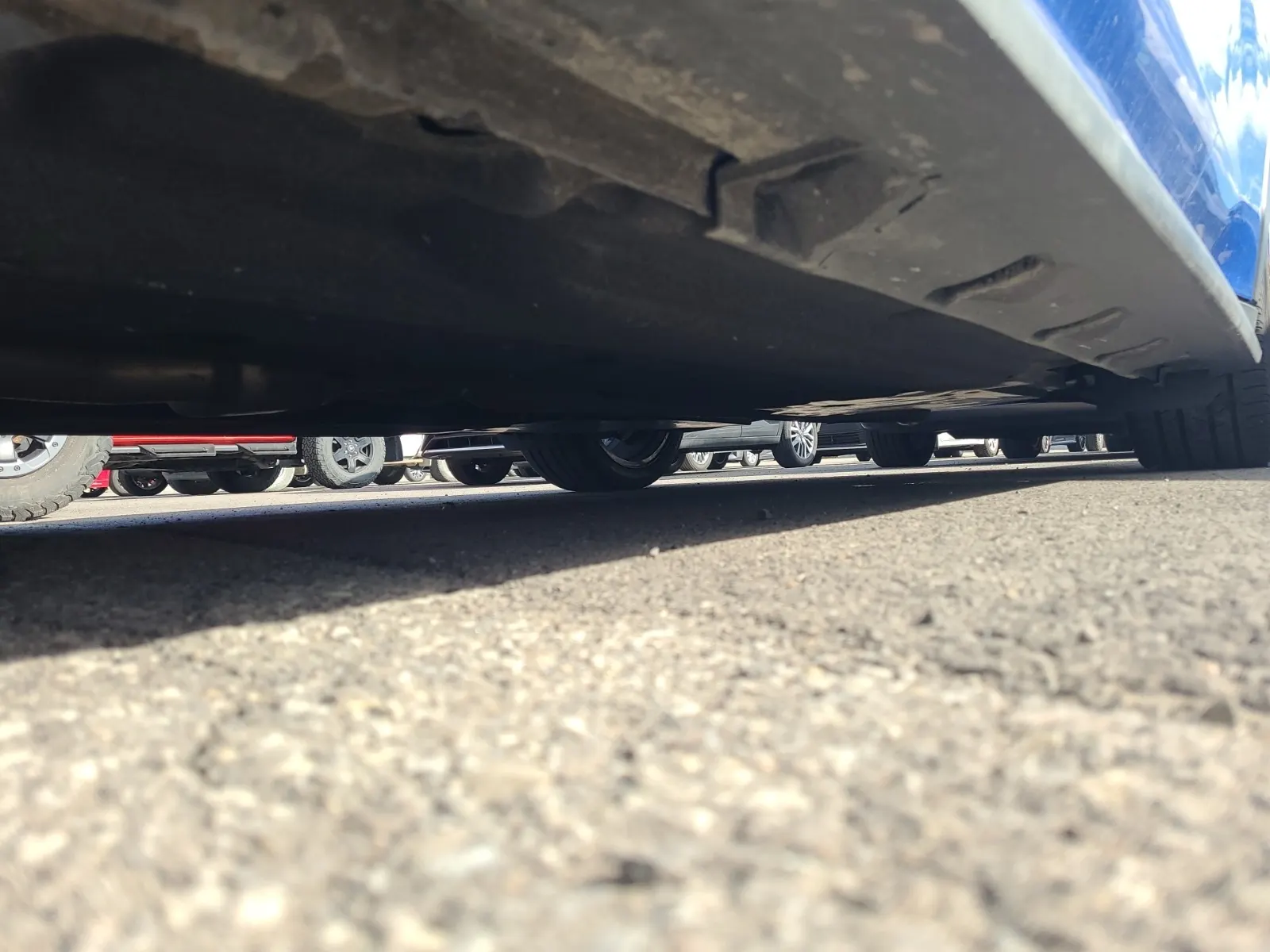 Undercarriage - Driver Photo