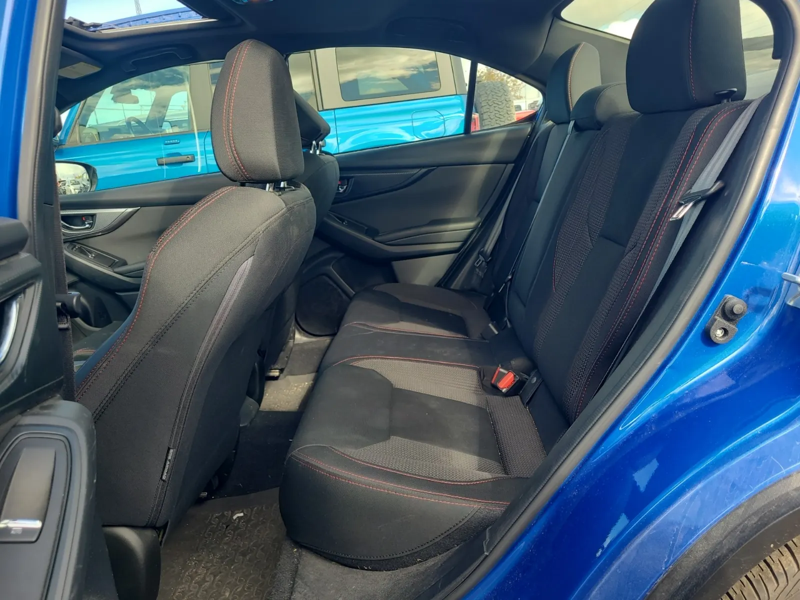Rear Interior Photo