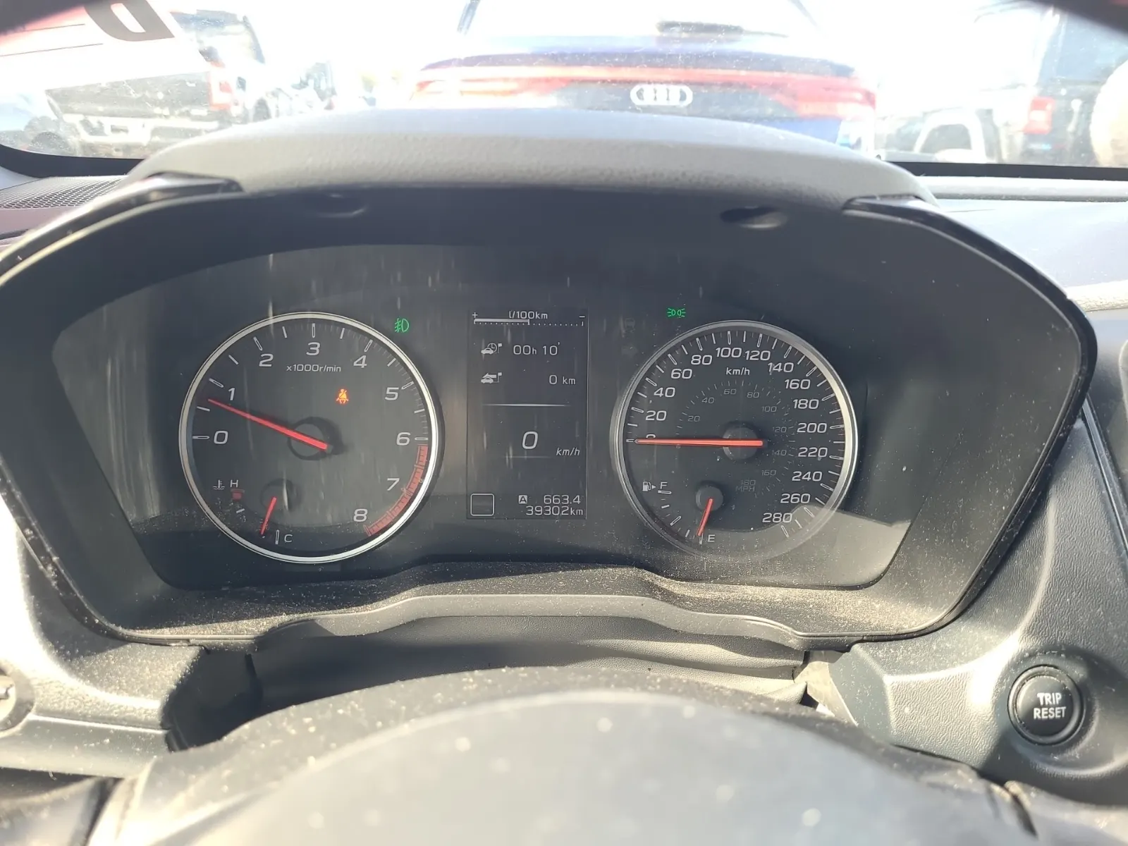 Odometer Photo