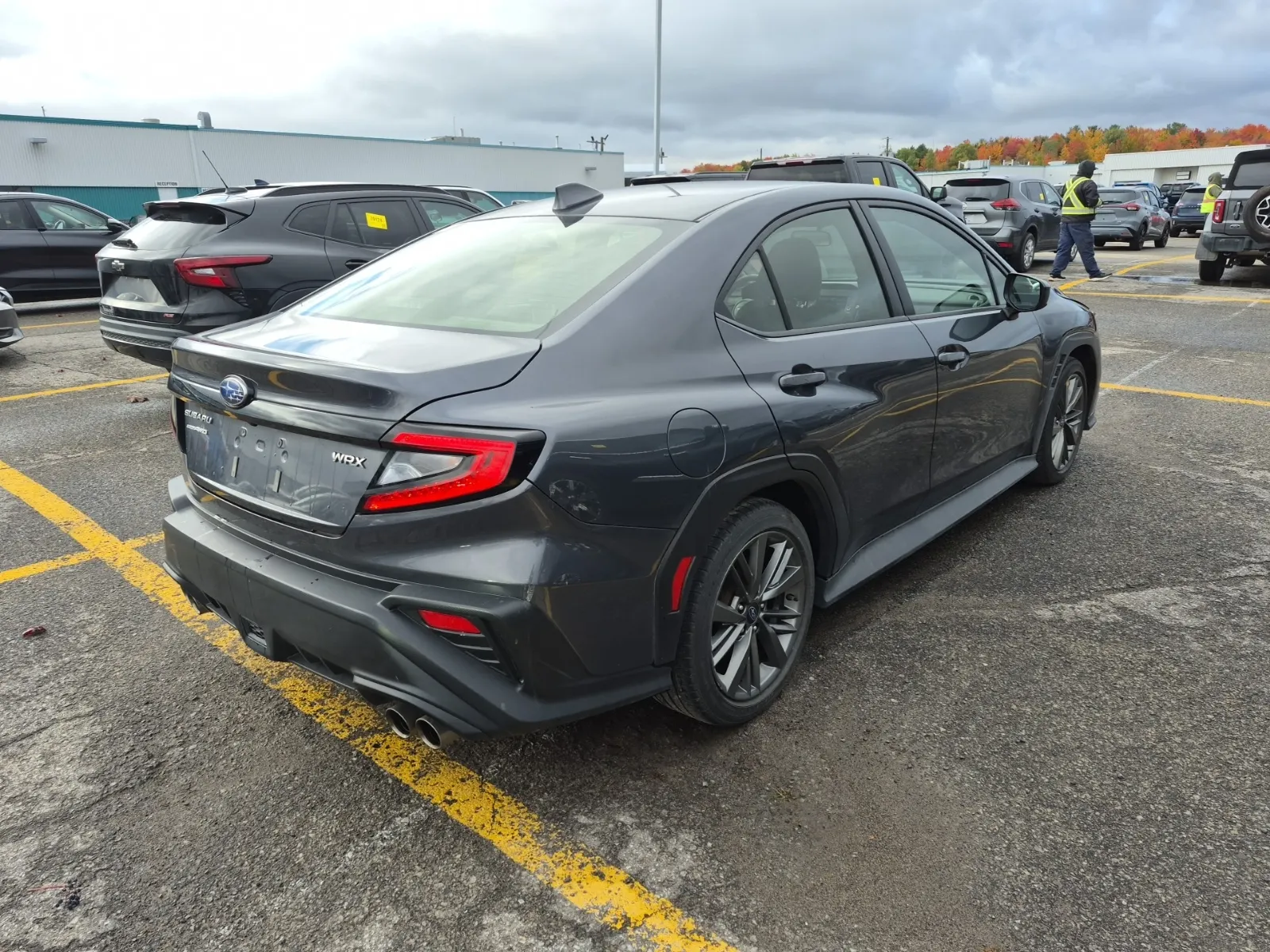 Passenger Rear 3/4 Photo