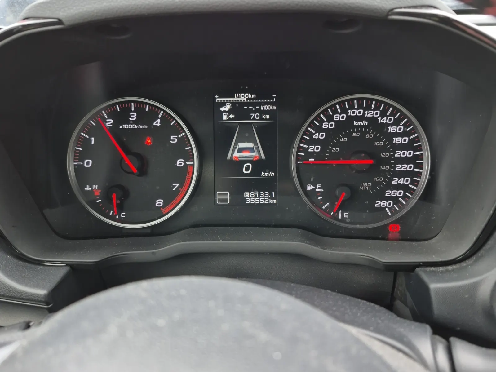 Odometer Photo