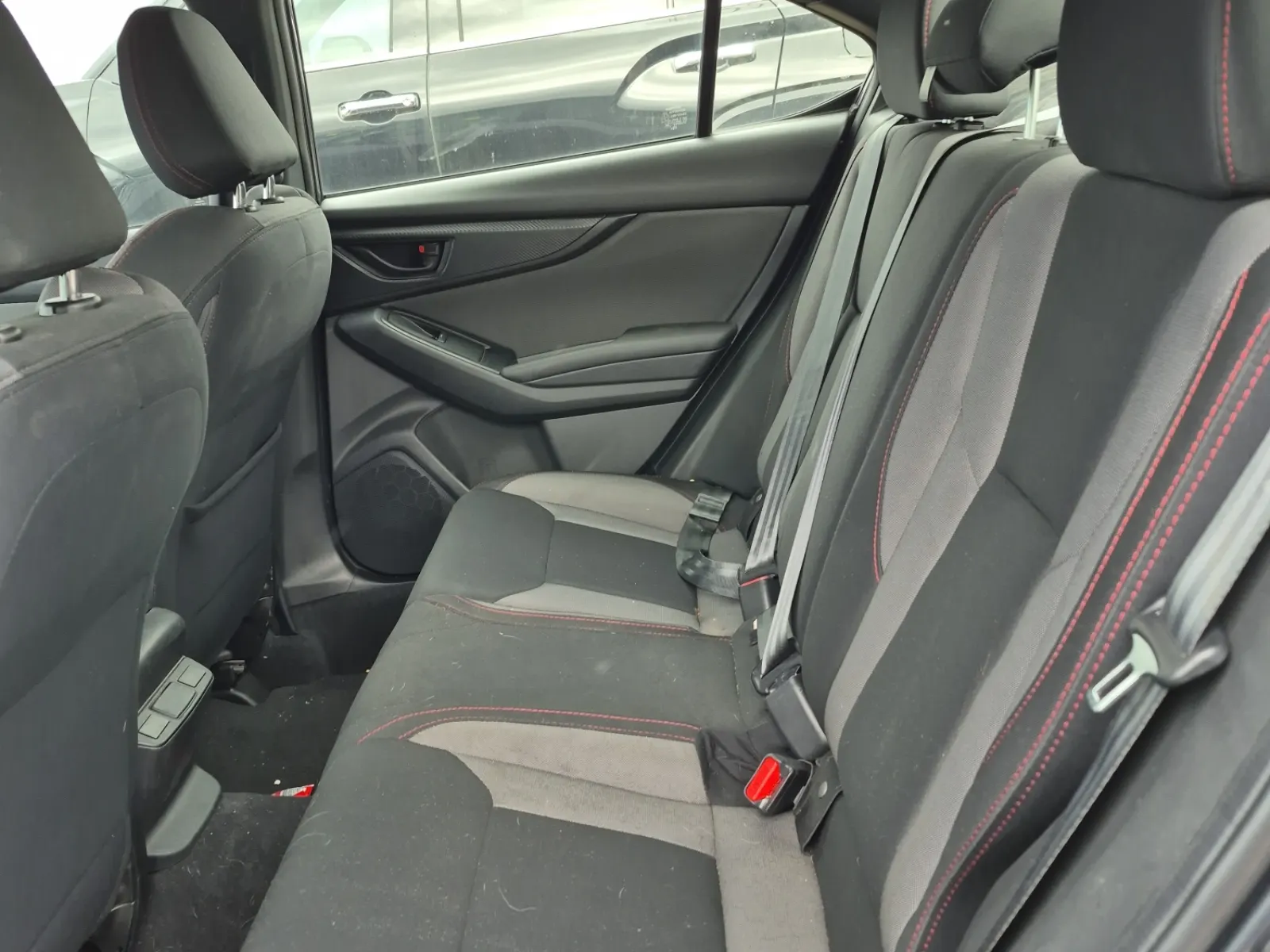 Rear Interior Photo