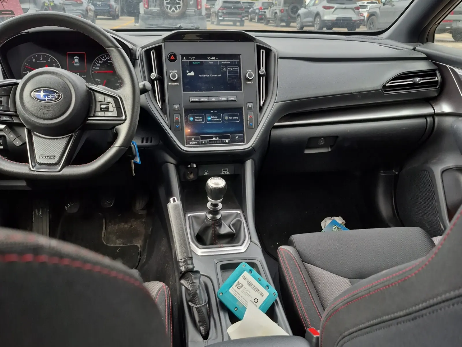 Dash Panel Photo