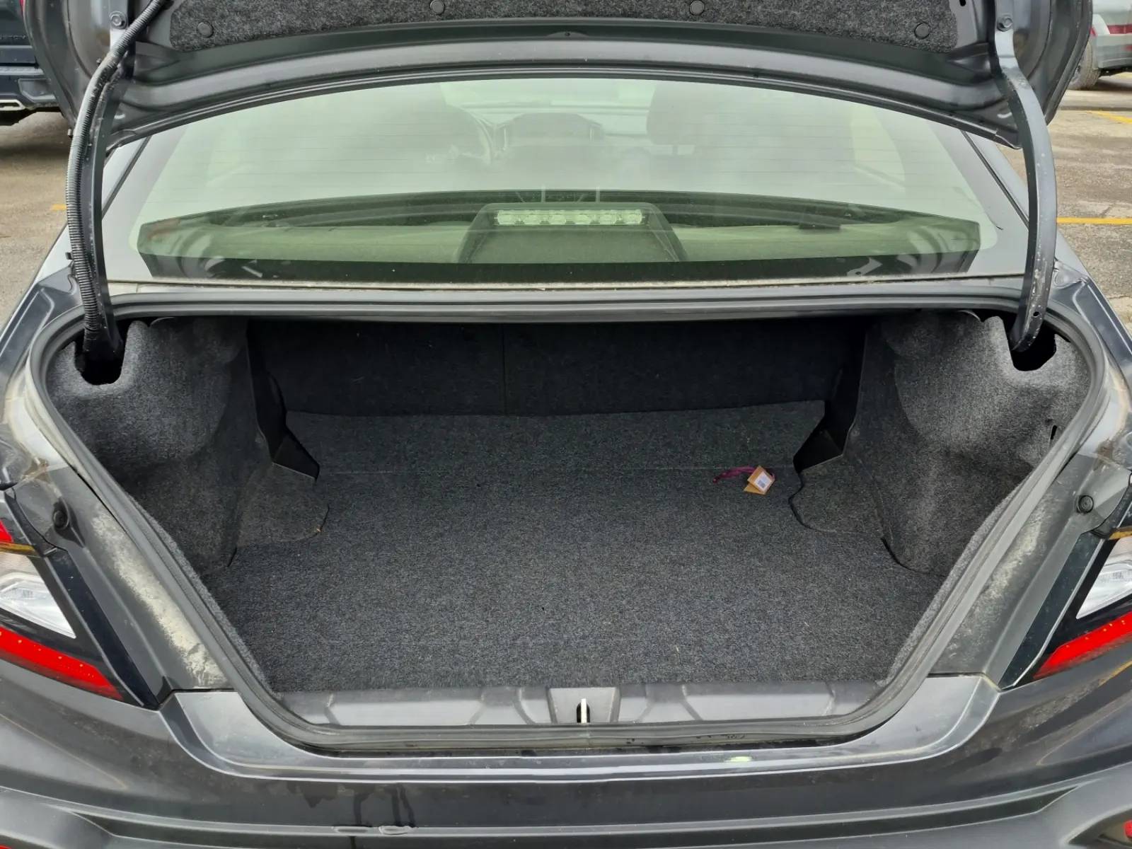 Cargo Area Photo