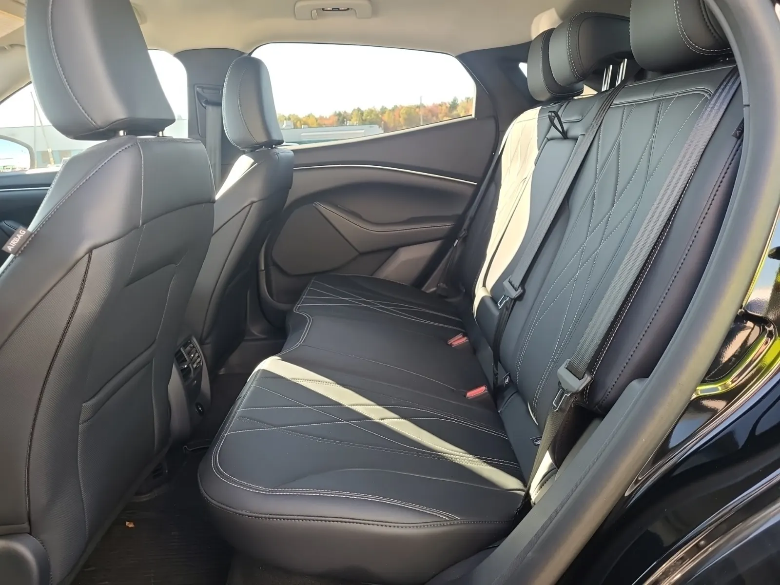 Rear Interior Photo