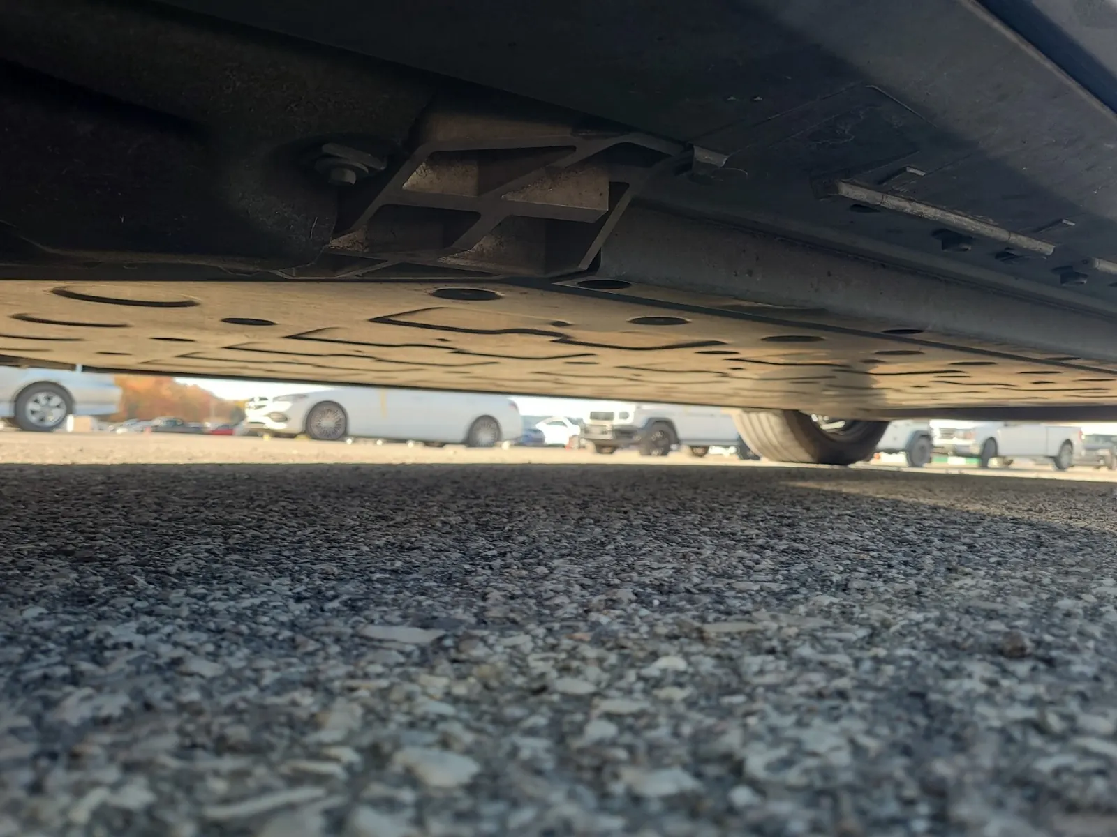 Undercarriage - Driver Photo