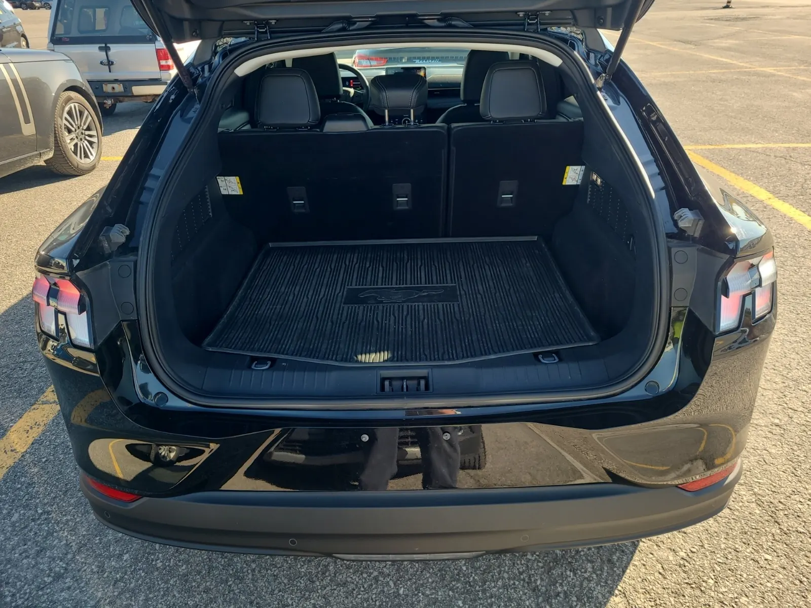 Cargo Area Photo