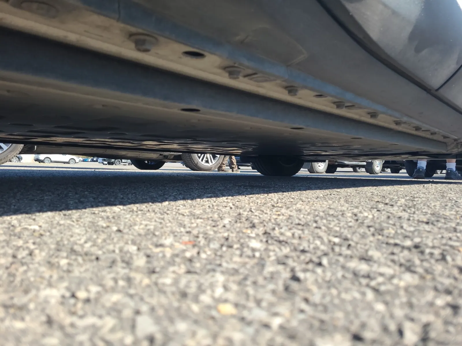 Undercarriage - Passenger Photo